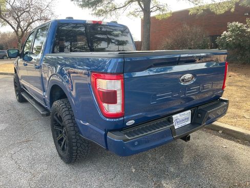 Used 2022 Ford F150 Lariat w/ Equipment Group 502A High image 3