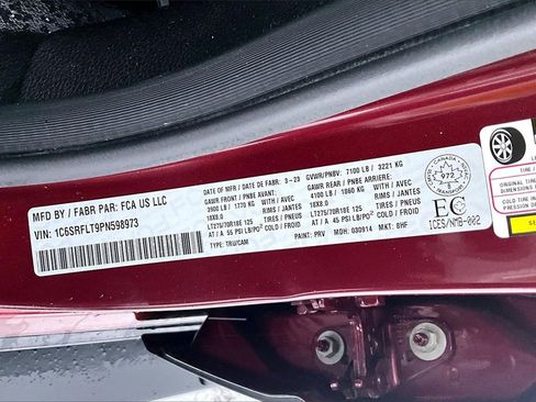 Used 2023 RAM 1500 Rebel w/ Rebel Level 2 Equipment Group image 35