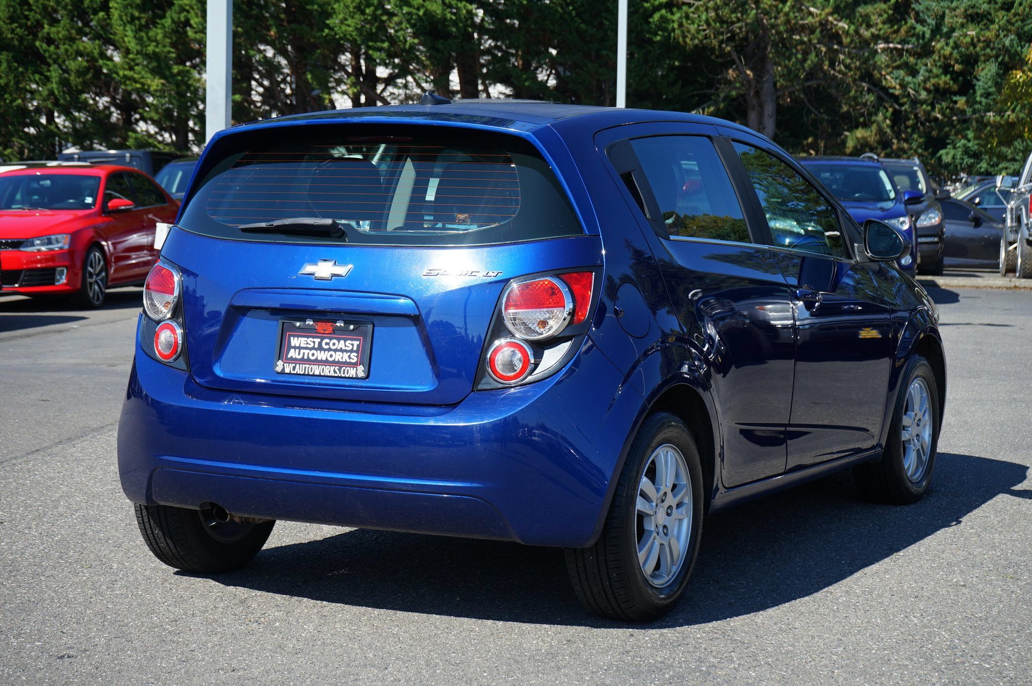 Used 2013 Chevrolet Sonic LT FWD image 5
