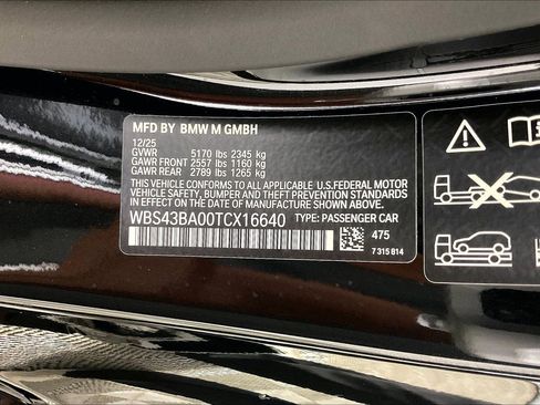 New 2026 BMW M4 xDrive Competition image 11