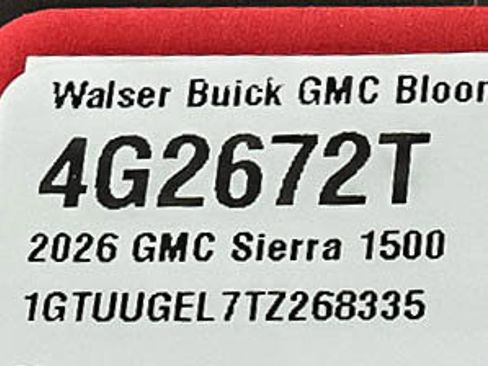 Used 2026 GMC Sierra 1500 Denali AWD/4WD image 33
