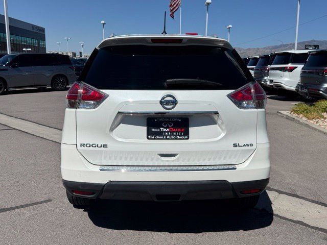 Used 2015 Nissan Rogue SL w/ SL Premium Package AWD/4WD image 8