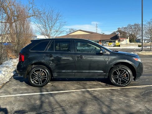 Used 2013 Ford Edge SEL w/ Black-White Styling Pkg image 4