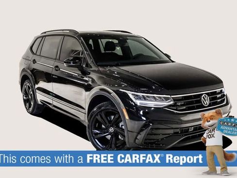Used 2024 Volkswagen Tiguan SE R-Line image 2