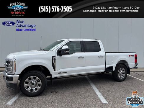 Certified 2024 Ford F250 Lariat w/ Lariat Ultimate Package AWD/4WD image 1