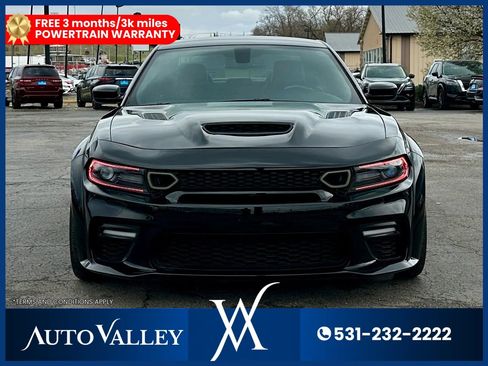 Used 2020 Dodge Charger SRT Hellcat RWD image 2