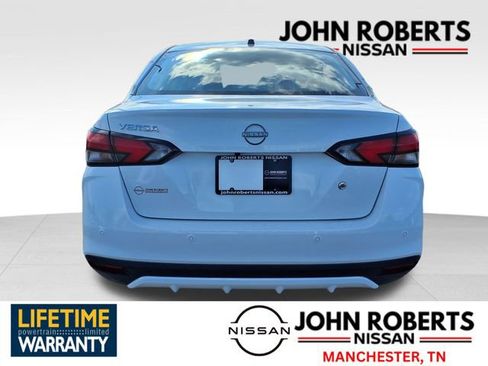 New 2025 Nissan Versa S w/ Trunk Package image 14