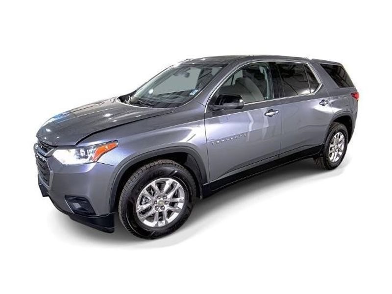 Certified 2021 Chevrolet Traverse LS image 1