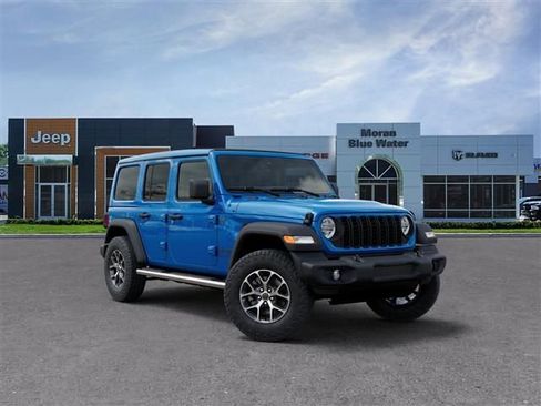 New 2026 Jeep Wrangler Sport S image 5