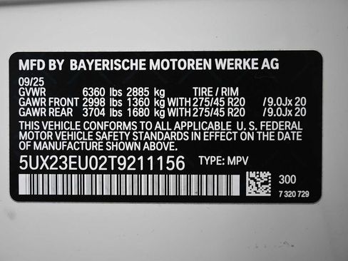 Used 2026 BMW X5 xDrive40i w/ Premium Package AWD/4WD image 11