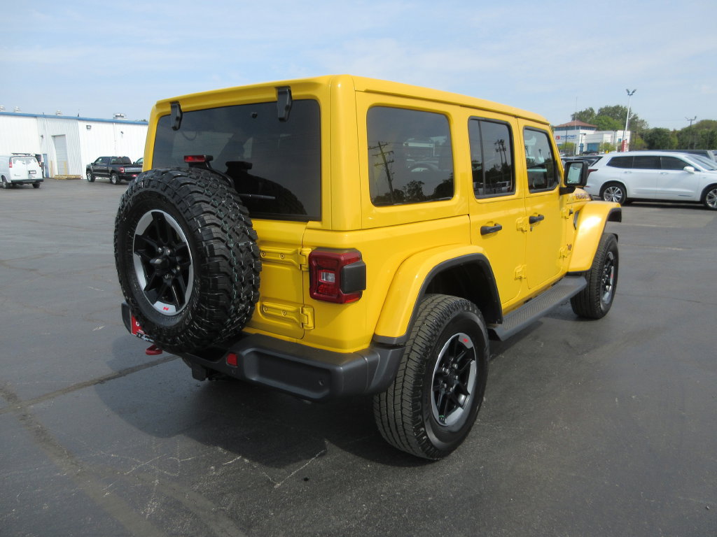 Used 2020 Jeep Wrangler Unlimited Rubicon AWD/4WD image 5