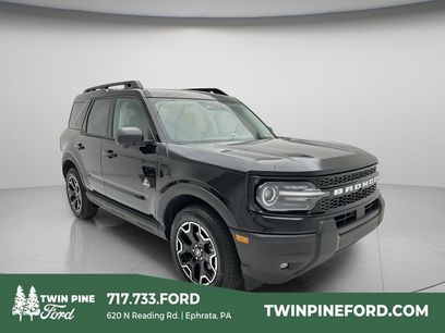 Used 2025 Ford Bronco Sport Outer Banks w/ Outer Banks Tech Package+