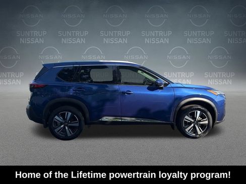 Used 2023 Nissan Rogue SL w/ SL Premium Package FWD image 7