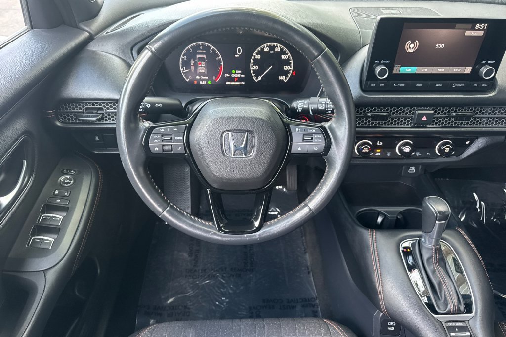 Certified 2025 Honda HR-V Sport image 11