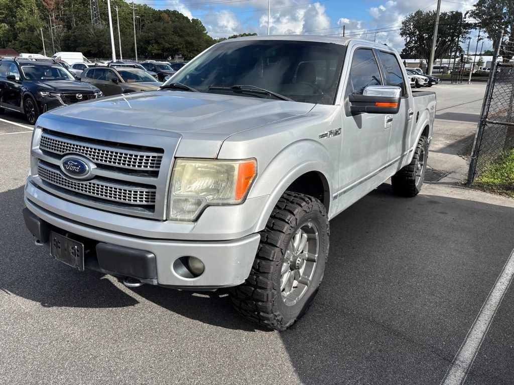 Used 2011 Ford F150 Platinum AWD/4WD image 3