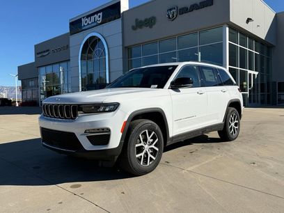 New 2025 Jeep Grand Cherokee Limited w/ Trailer Tow Package