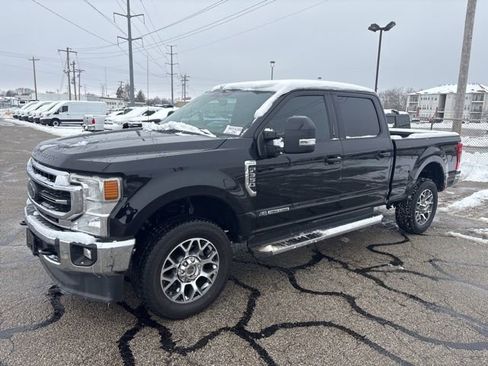 Used 2021 Ford F350 Lariat w/ Lariat Ultimate Package image 2