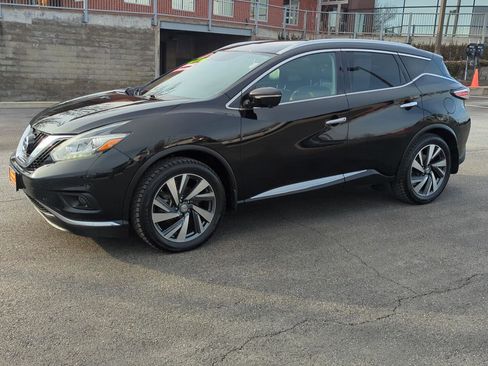 Used 2015 Nissan Murano Platinum w/ Platinum Technology Package image 3