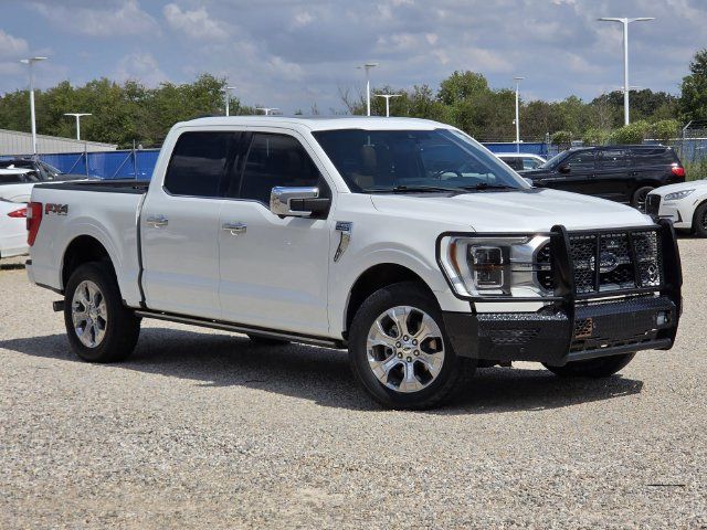 Used 2021 Ford F150 Platinum w/ Equipment Group 701A High AWD/4WD image 2