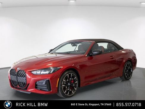 New 2026 BMW 430i xDrive Convertible w/ M Sport Package image 1
