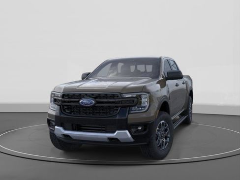 New 2026 Ford Ranger XLT w/ Trailer Tow Package AWD/4WD image 2