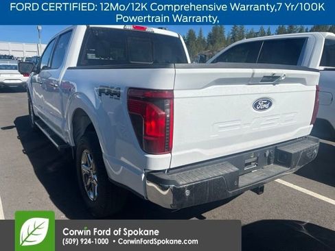 Used 2024 Ford F150 XLT w/ Equipment Group 302A MID AWD/4WD image 5