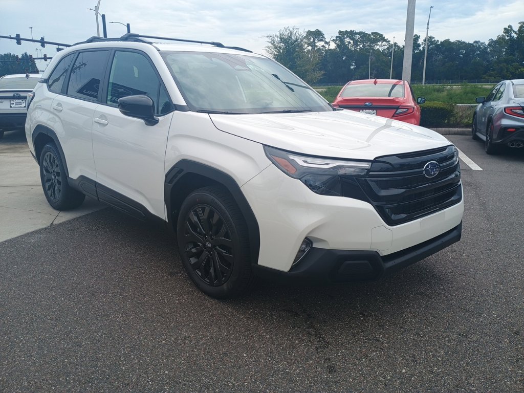 New 2026 Subaru Forester Sport w/ Onyx Edition AWD/4WD image 3