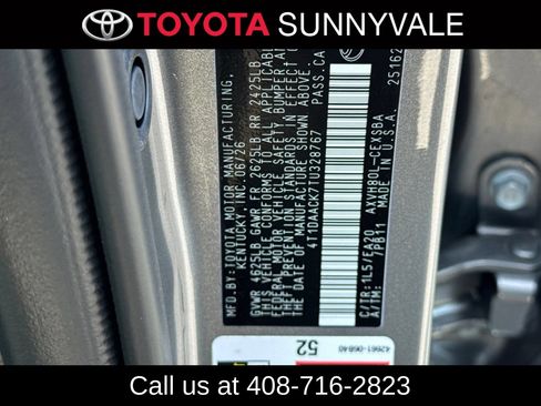 Used 2026 Toyota Camry SE w/ Multimedia Upgrade Package FWD image 29