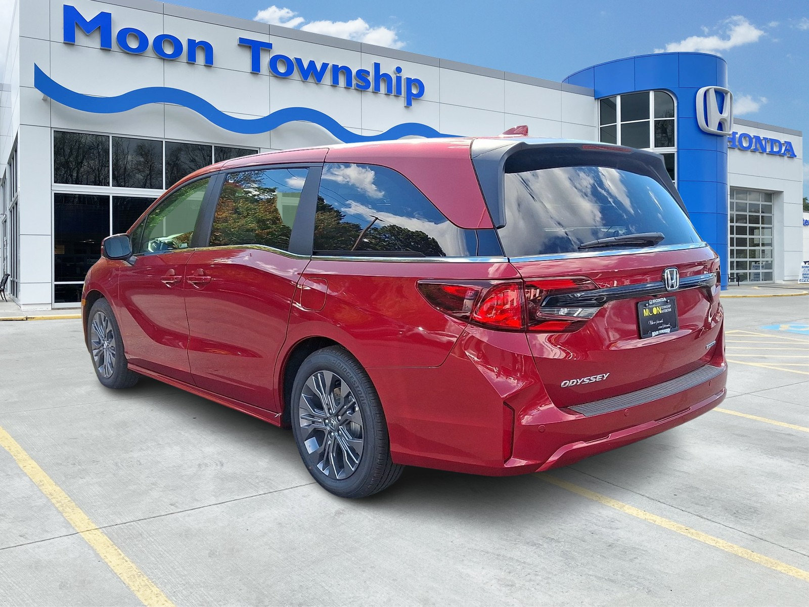 New 2027 Honda Odyssey Sport-L image 4
