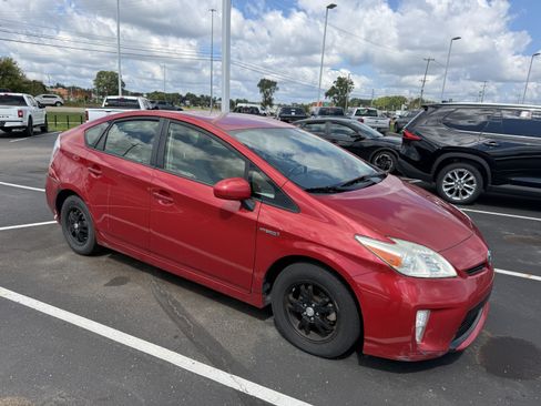 Used 2012 Toyota Prius Three FWD image 4