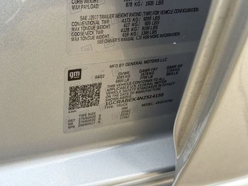 Used 2022 Chevrolet Silverado 1500 Custom image 29