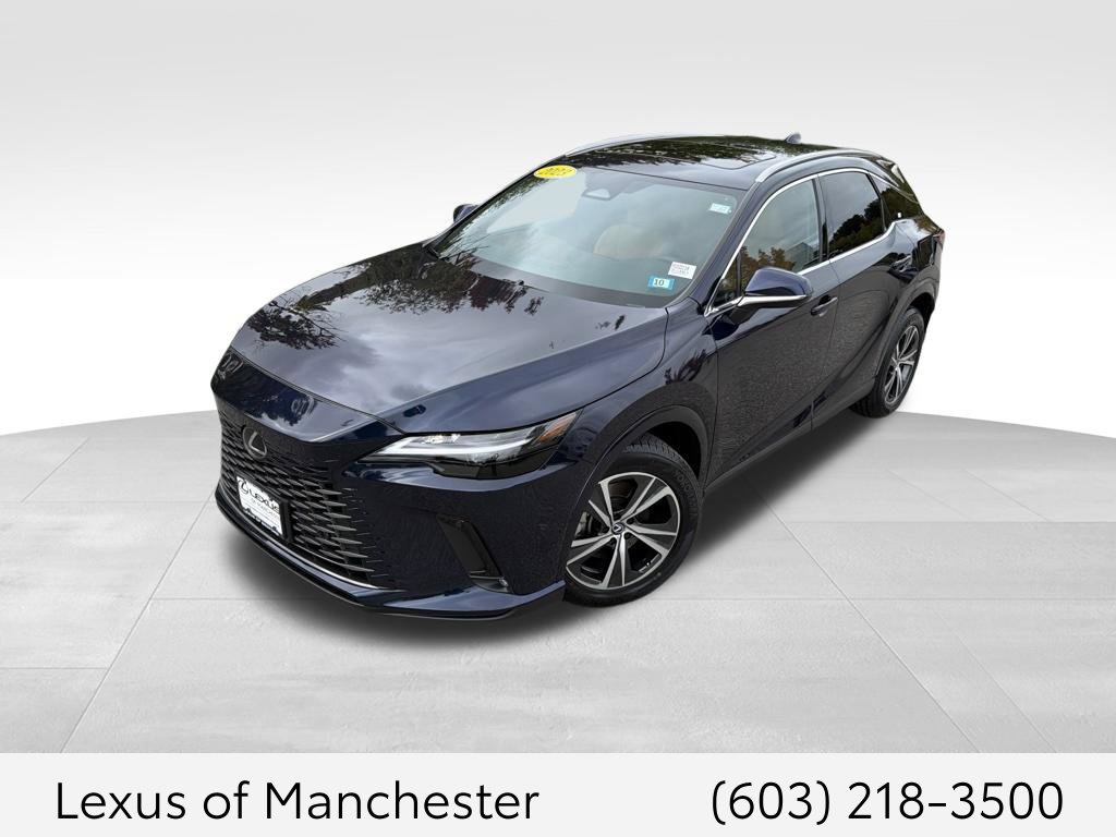 Used 2023 Lexus RX 350 Premium w/ Accessory Package AWD/4WD image 1