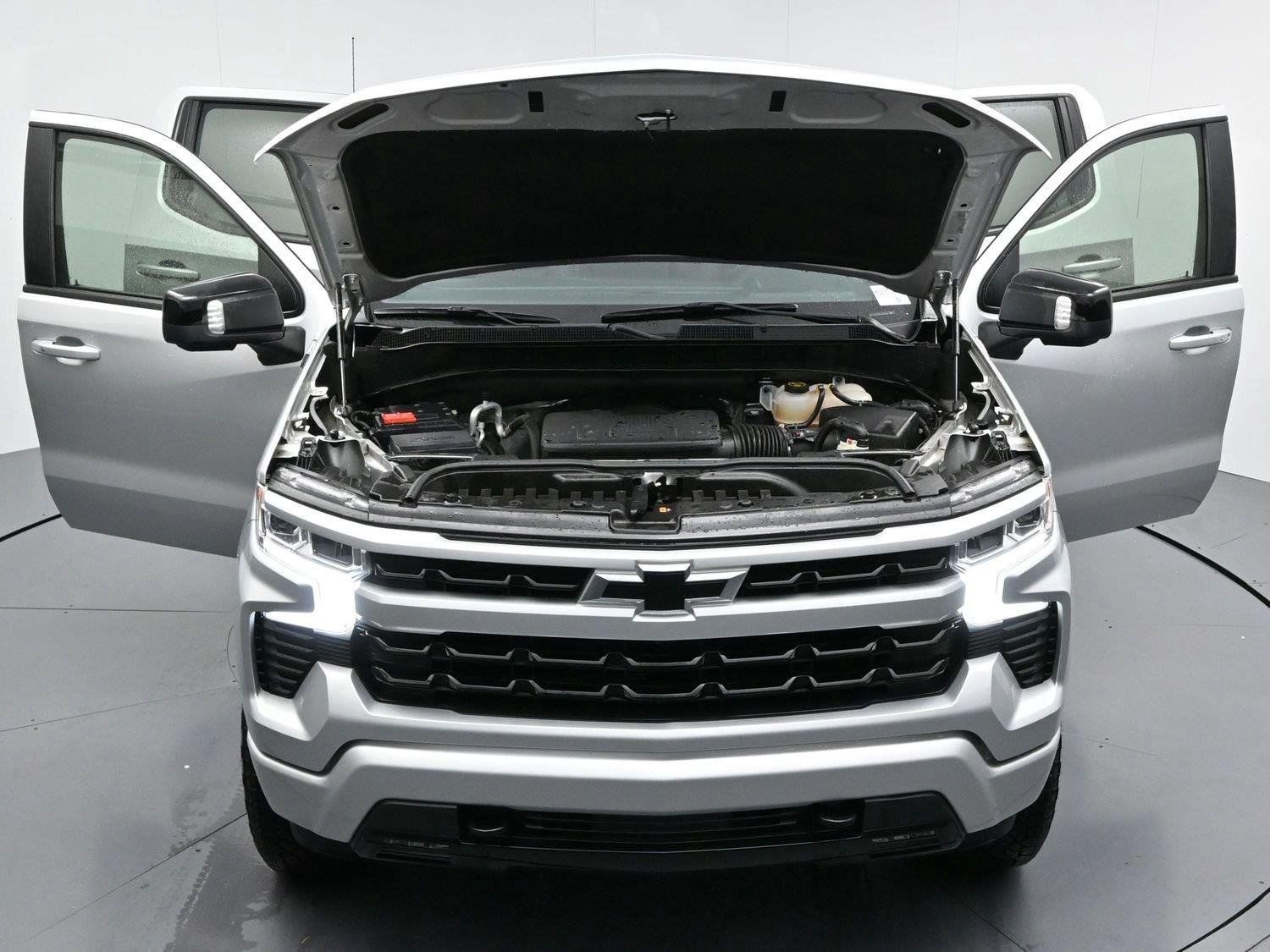 Used 2022 Chevrolet Silverado 1500 RST w/ RST All Star Premium Package AWD/4WD image 42
