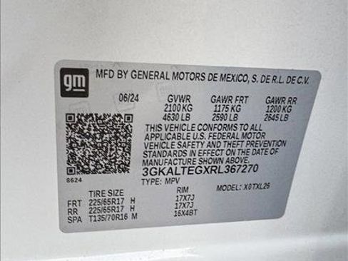 Used 2024 GMC Terrain SLE AWD/4WD image 22