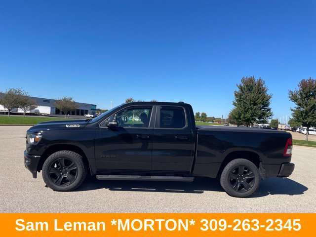 Used 2022 RAM 1500 Big Horn w/ Night Edition AWD/4WD image 5