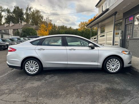 Used 2015 Ford Fusion S image 8