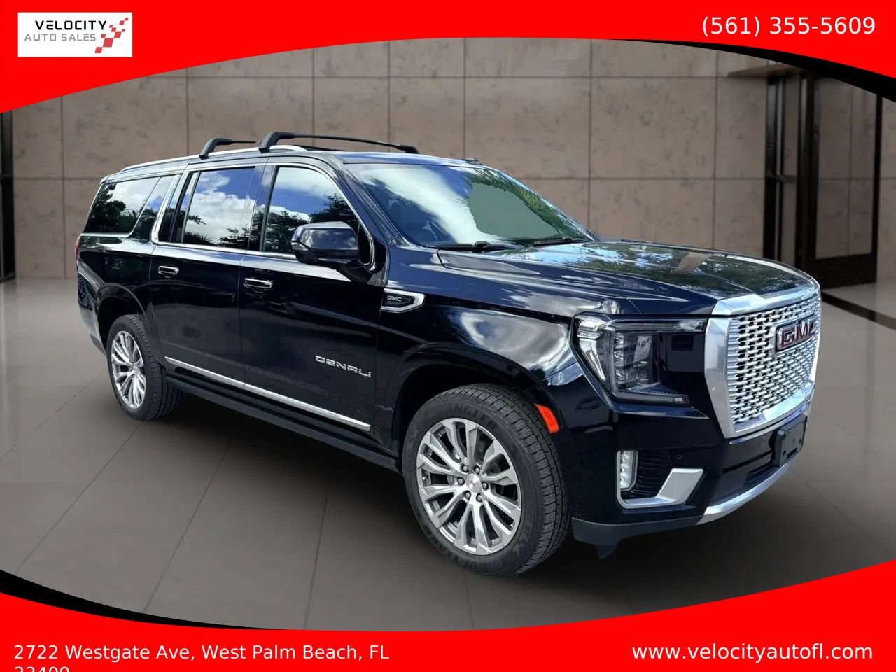 Used 2021 GMC Yukon XL Denali w/ Denali Premium Package AWD/4WD image 1