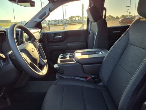 New 2025 Chevrolet Silverado 1500 Custom w/ Turbomax Blackout Package image 10