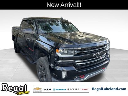 Used 2017 Chevrolet Silverado 1500 LTZ Z71 w/ Redline Edition