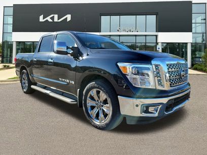 Used 2019 Nissan Titan SL w/ Chrome Package