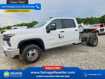 Used 2021 Chevrolet Silverado 3500 W/T w/ WT Convenience Package