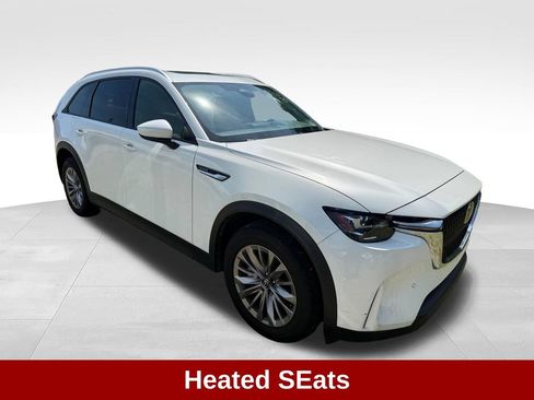 Used 2025 MAZDA CX-90 3.3 Turbo w/ Preferred Package AWD/4WD image 10