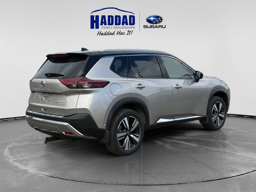 Used 2021 Nissan Rogue Platinum AWD/4WD image 6