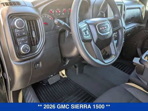 New 2026 GMC Sierra 1500 Pro w/ Graphite Edition image 15