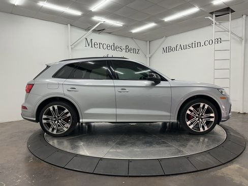 Used 2020 Audi SQ5 Premium Plus w/ Premium Plus Package AWD/4WD image 8