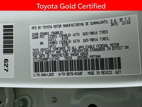 Certified 2023 Toyota Tacoma TRD Pro image 36