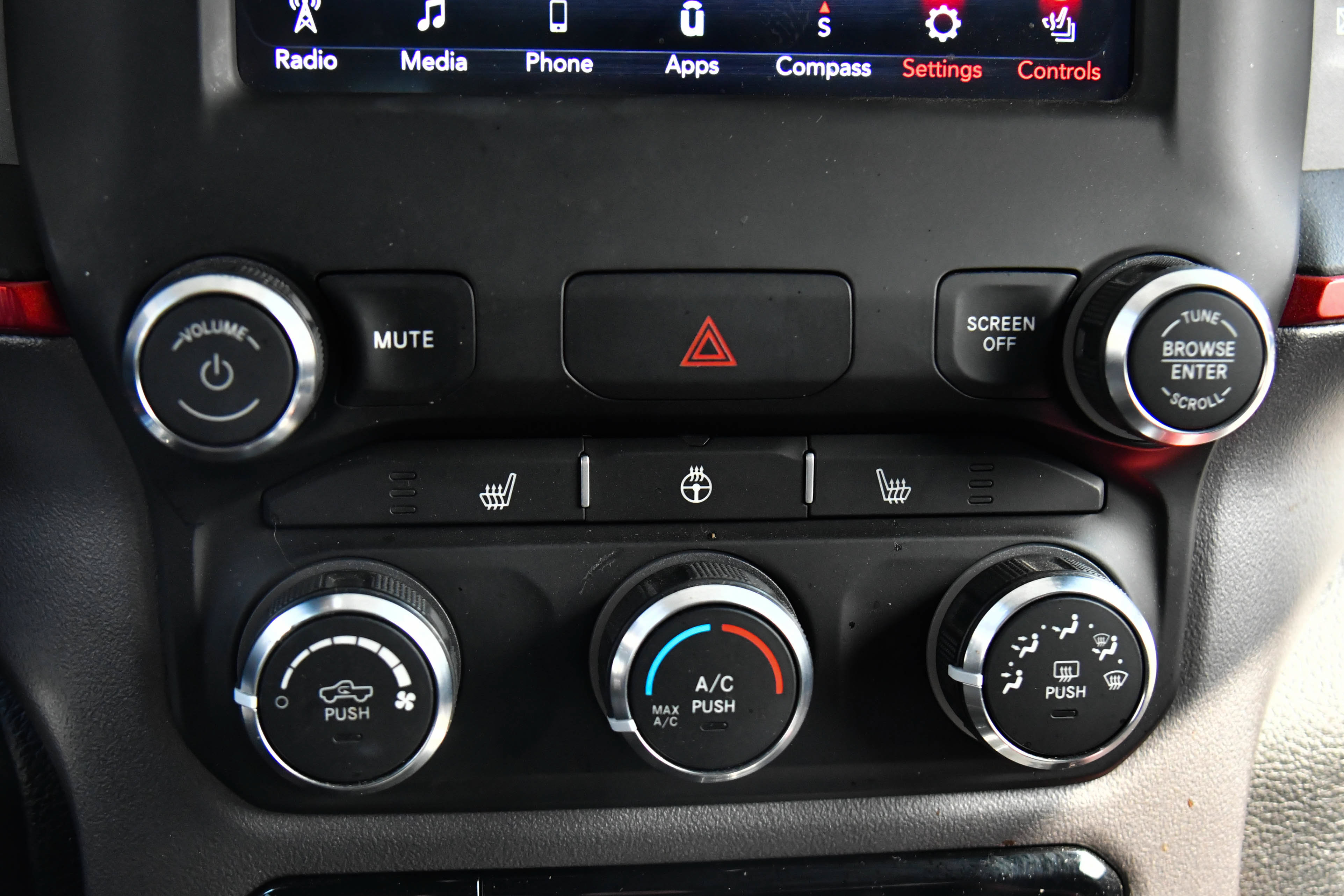 Used 2021 RAM 1500 Rebel w/ Rebel Level 1 Equipment Group AWD/4WD image 26