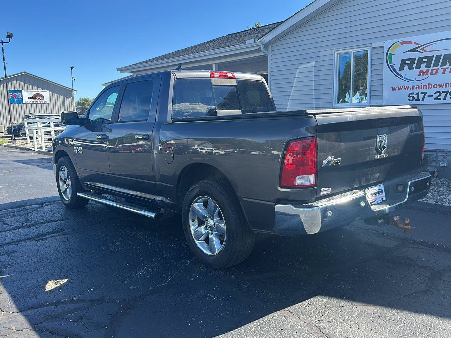 Used 2017 RAM 1500 Big Horn RWD image 5