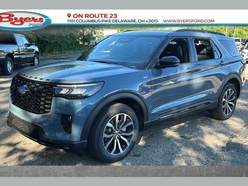 New 2026 Ford Explorer ST-Line AWD/4WD image 1