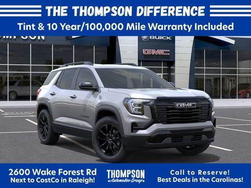 New 2027 GMC Terrain Elevation w/ Black Edition FWD image 7